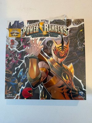 Renegade Game Studios Power Rangers: Heroes of The Grid Shattered Grid Expansion