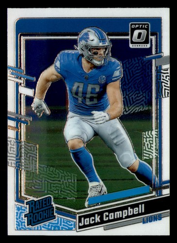 2023 Donruss Optic #235 Jack Campbell