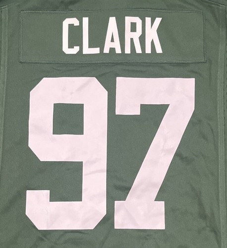Youth's #17 Clark Youth Home Game Jersey - Picture 5 of 5