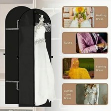 60x180cm Wedding Dress Cover Garment Bags Dustproof Travel Bag