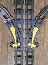 Kombi-Set Gerade Weichen L+R - Kompatibel mit DUPLO