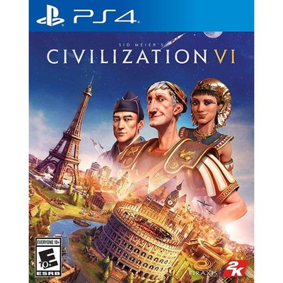 Sid Meiers Civilization Vi (Playstation 4) Brand New