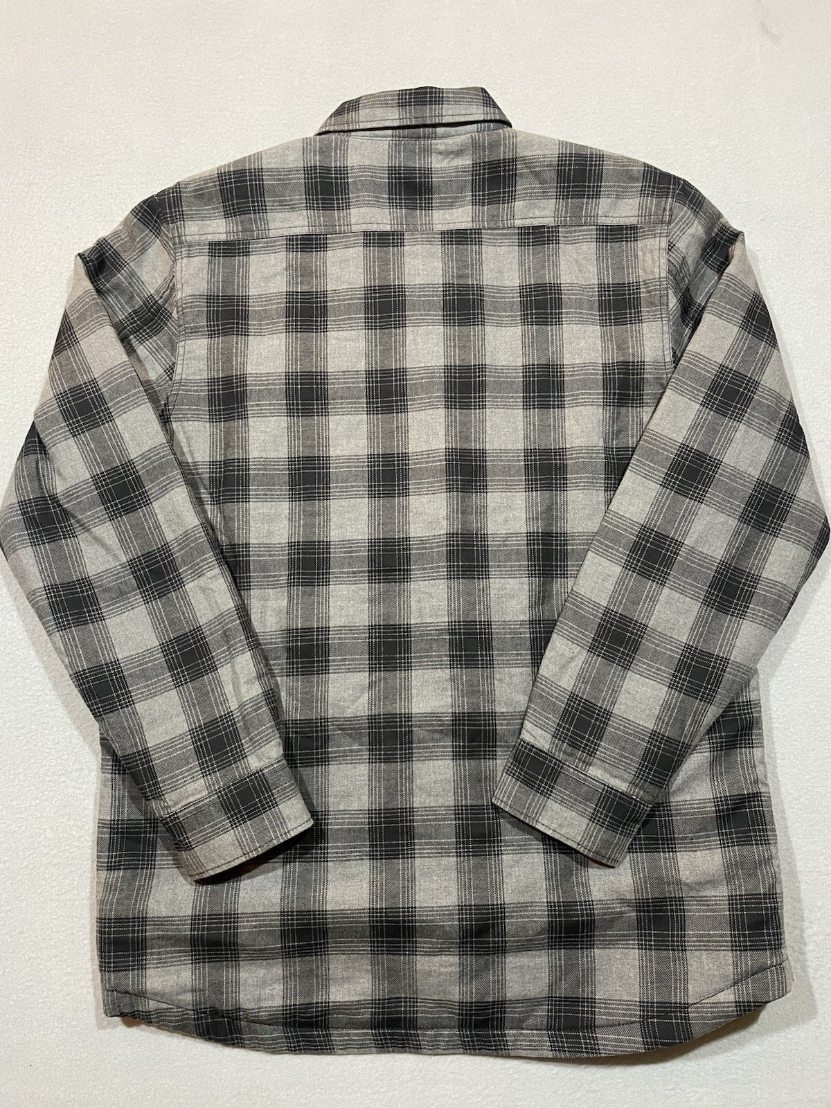 Vans Button Down Quilted Jacket - Large - image 3