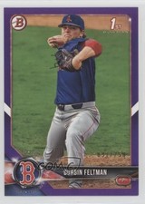 2018 Bowman Draft Purple 97/250 Durbin Feltman #BD-33 fm0