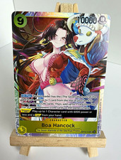 Boa Hancock OP14-112 The Azure Sea's Seven Special Holo Character EN