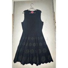 Kate Spade Floral Print Scallop Dress | Tagged Size: XL