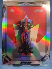 2025 Topps Chrome F1 -Canadian Tribute Collector's F1 Diamond Drives #F175-1