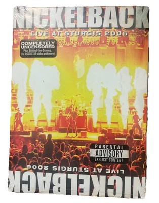 Nickelback Live at Sturgis 2006 DVD Rockstar Video Rockin The Rally gallery New