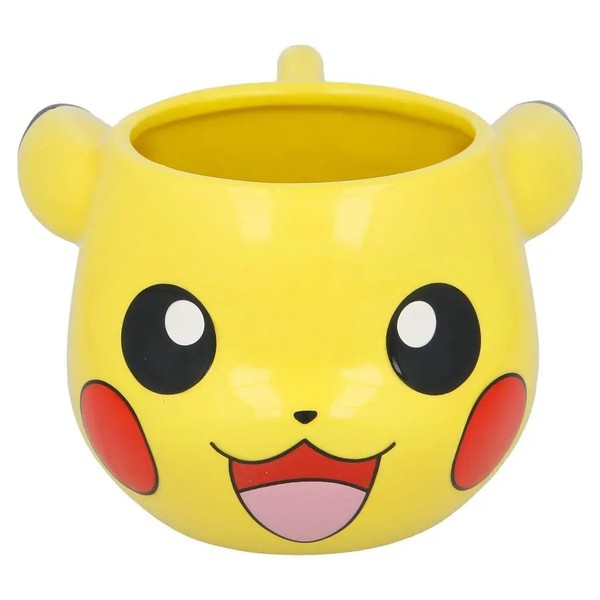 Tasse Pokemon Pikachu 3D | In Karton | Deutsch | 2025 | Heo | Ean 8412497446742-image