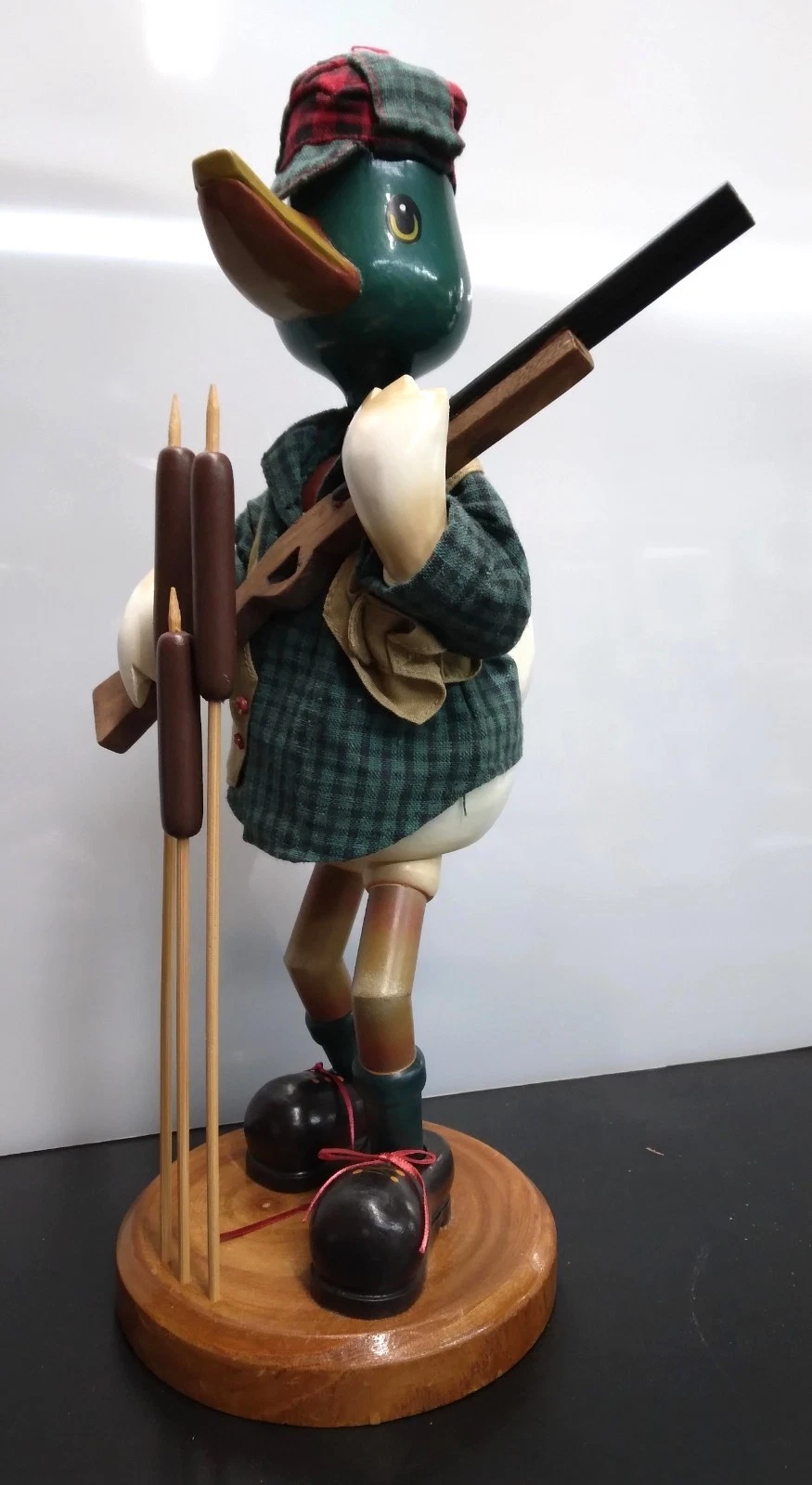 Zims Heirloom Collectibles Nutcracker DUCK HUNTER Z99-020 1999 NEW