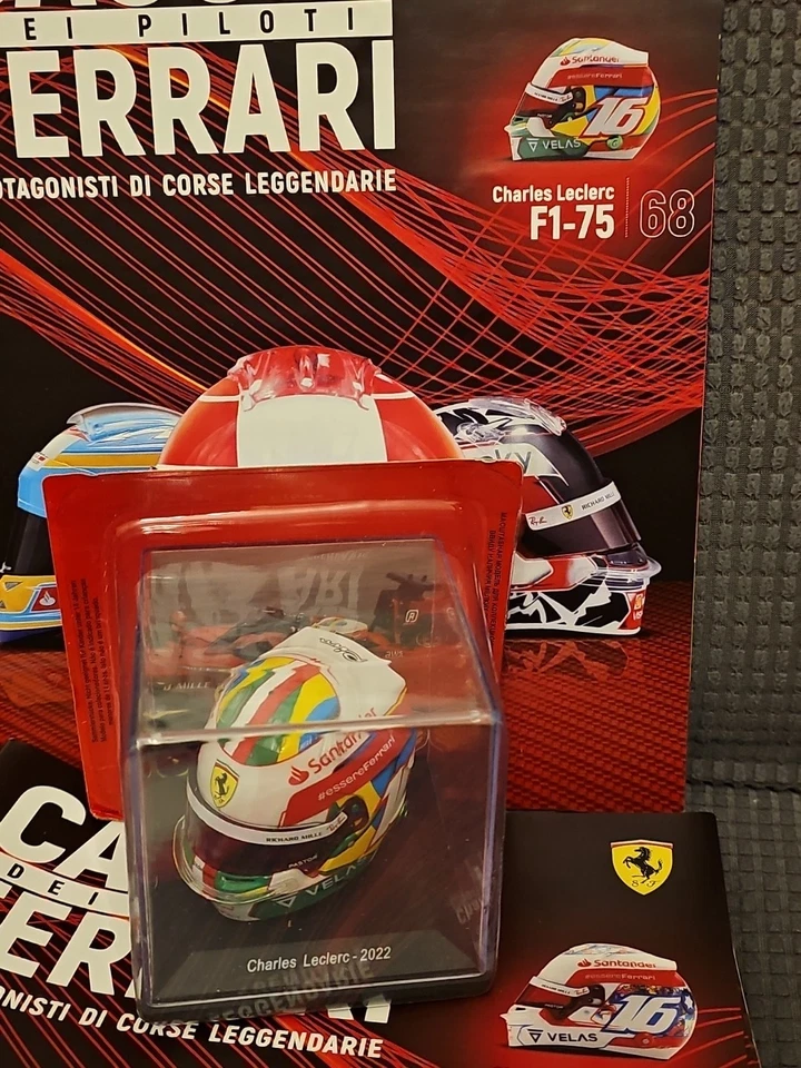 Charles Leclerc 2022 Brasil - Immagine 4 di 4