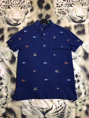 Vintage POLO Ralph Lauren Poloshirt Herren S Kurzarm Pony Logo