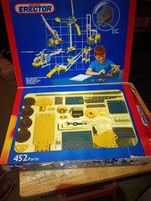  Meccano Erector Metal Construction Set
