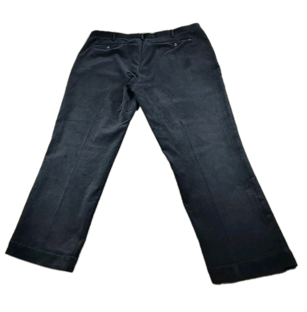 Polo Ralph Lauren Corduroy Pants Men’s Sz 42x30 Black Stretch Classic Fit thumbnail 2