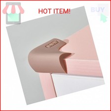 Food-Graded Silicone Corner Protectors, Baby Proofing Table Edge Guards, Pre-Tap