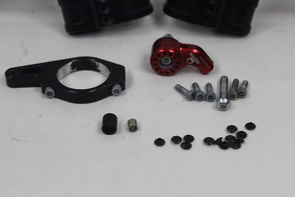 Ducati Panigale 959 899 Left Right ABM Riser 53mm Clipons Clipon Handle Bars Bar - Image 3 of 4