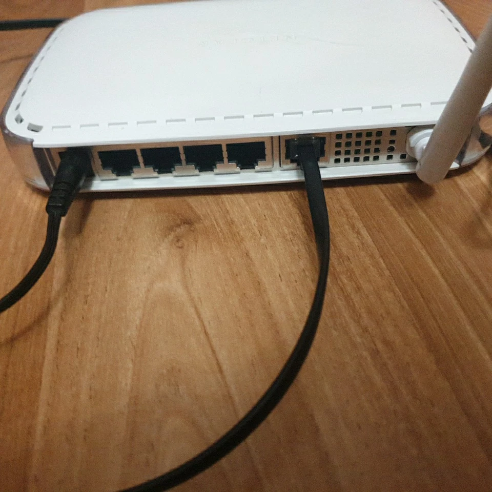 NETGEAR 54 Mbps Wireless Router WGR614 v7 - Bild 3 von 4