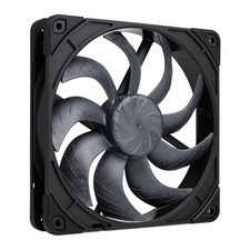 Image of 140mm Noctua NF-A14x25 G2 PWM chromax.black Fan, 9 Blade, 1500rpm, SSO2 Bearing,