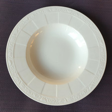 V&B CAMEO WEISS    Suppenteller Ø 24 cm  sehr gut   VILLEROY&BOCH mehr