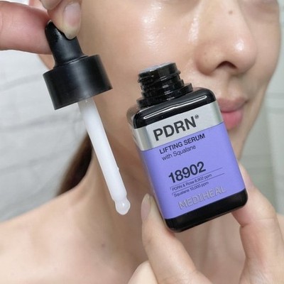 MEDIHEAL PDRN Lifting Serum 40ml Elasticity Firming Serum Porenpflege K-Beaut...