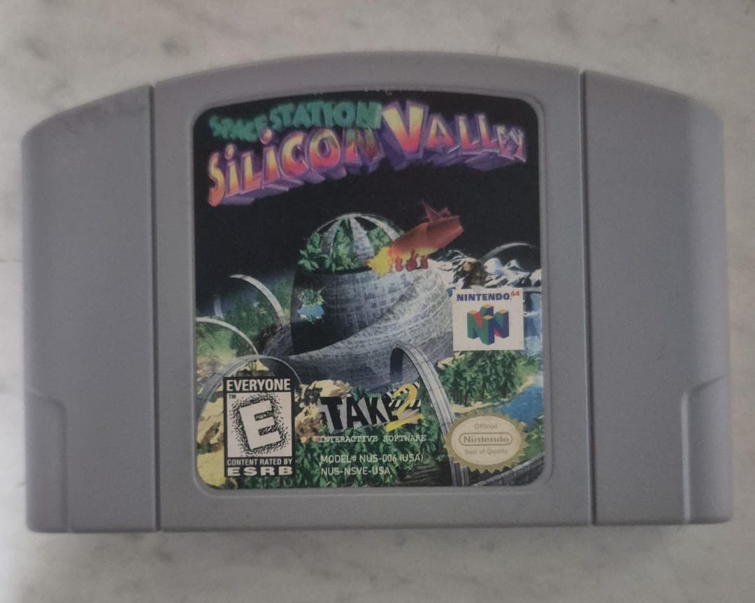 Space Station: Silicon Valley Nintendo 64 N64 Tested Authentic Game