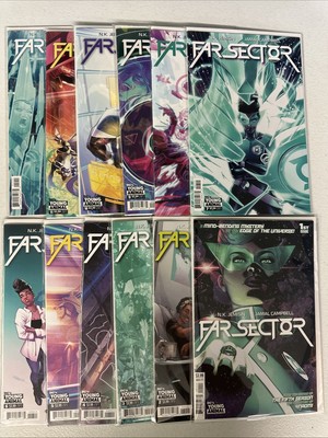 Far Sector #1 2 3 4 5 6 7 8 9 10 11 12 DC Comic 1st Sojourner Jo Mullein NM *Y10