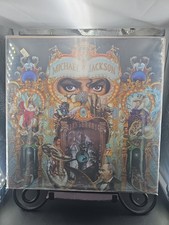 Michael Jackson Dangerous FIRST PRESS 1991 2L...