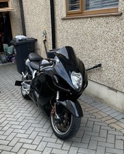 Hayabusa G1 Running Gear With Fairings & V5