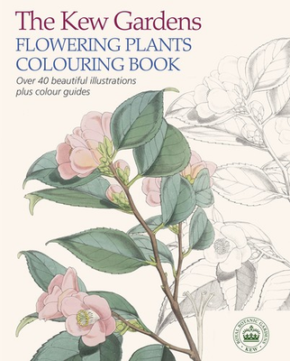 #ad #ad Kew Gardens Flowering Plants Colouring B $7.08