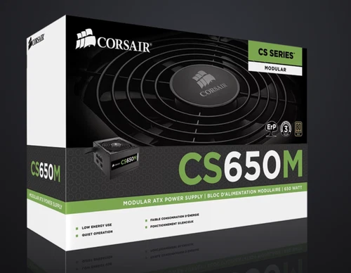Corsair CS Series Modular CS650M