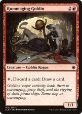 [MTG] Rummaging Goblin (160) (XLN) LP-HP