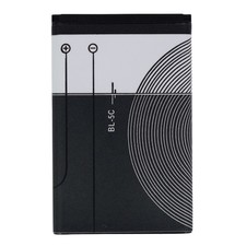 BL-5C Battery 3.7V Rechargeable for Household Radio1000 R108 Telekom A051 new