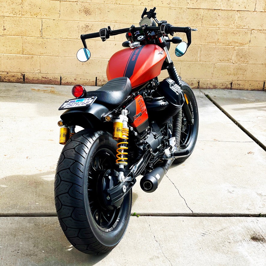 Motorcycle V9 Bobber Custom 2019 Moto Guzzi V9 Bobber