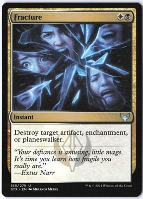 Fracture U Strixhaven: School of Mages 188 LP