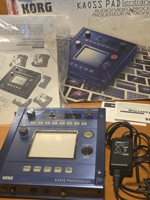 Korg Kaoss Pad Entrancer KPE1 w Box, Power Cord, TESTED - SHIPPED FROM USA