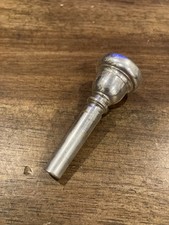 Vega Company 2 Vintage Trumpet, Cornet 2 1/2" Mouthpiece