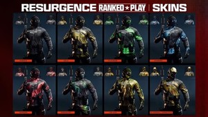 WARZONE RANKED BOOST  - ANY DIVISION YOU WANT GOLD - CAMOS CARDS OPERATORS