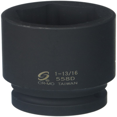 Sunex Tools - Soc 1-13/16 1D Imp 6Pt Dp Sun558D