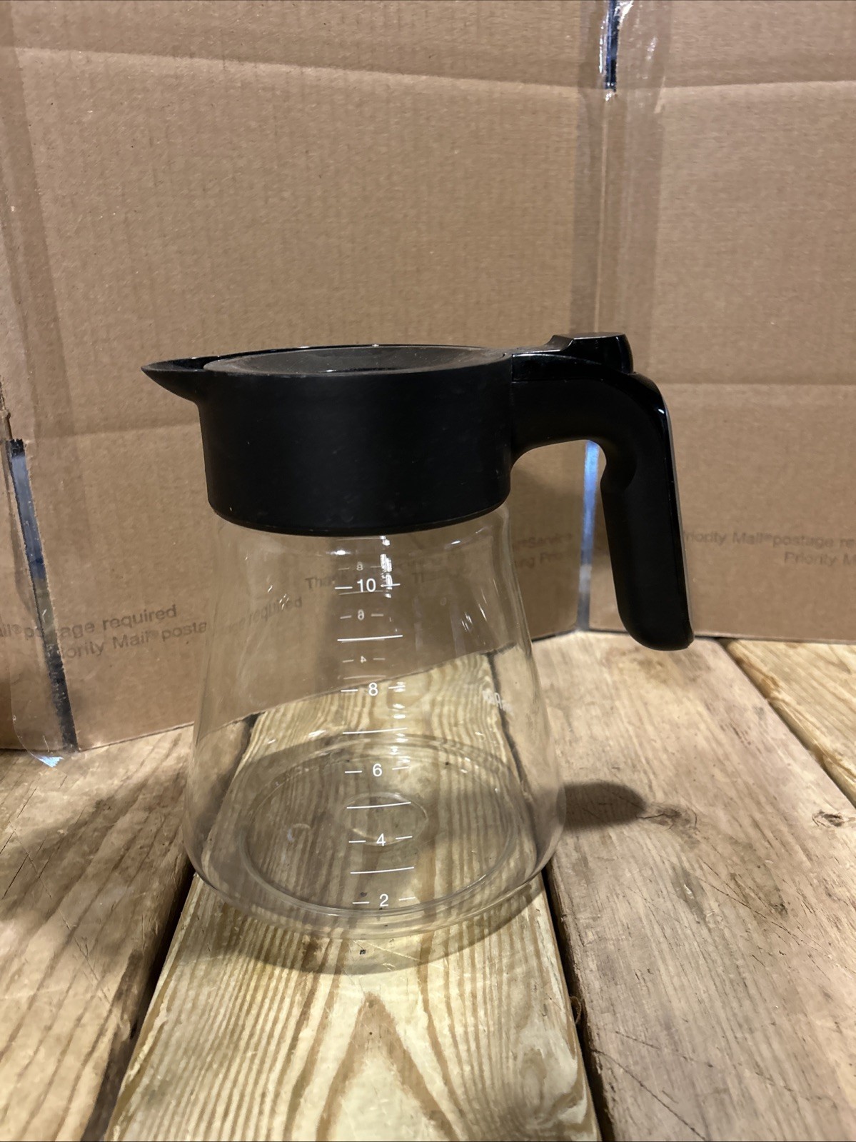 Kf9050bk 10 Cup Glass Carafe