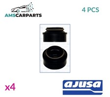 VALVE STEM SEAL SET 12001100 AJUSA 4PCS NEW OE REPLACEMENT