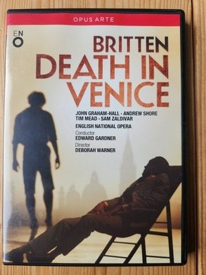 Britten: Death In Venice (English National Opera, 2013) [DVD] Graham-Hall, John,