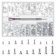 500 Pcs Laptop Screws Kit, M1.2/M1.4/M2 Tiny Computer Replacement Screws