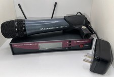    Sennheiser Wireless Handheld Microphone Complete System For Shure