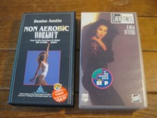 Cher Fitness A New Attitude 1991 & Denise Austin 1987 Retro Exercise VHS Videos