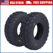 Set 2 23x7-10 All Terrain Atv Utv Mud Trail Tires 6 Ply 23 7-10 23x7x10 Tubeless