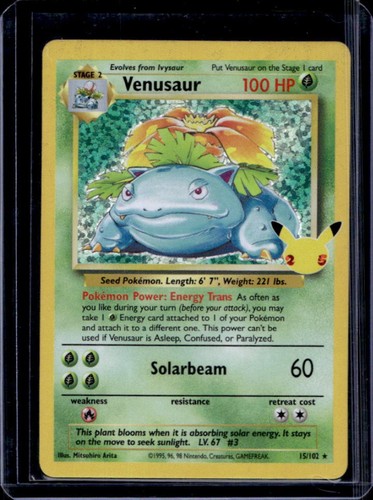 Venusaur — Celebrations: Classic Collection