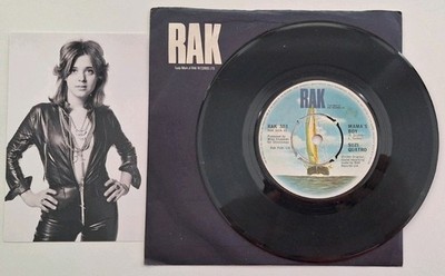 SUZI QUATRO''Mama's Boy''1980 RAK Records Original UK 7''Single   