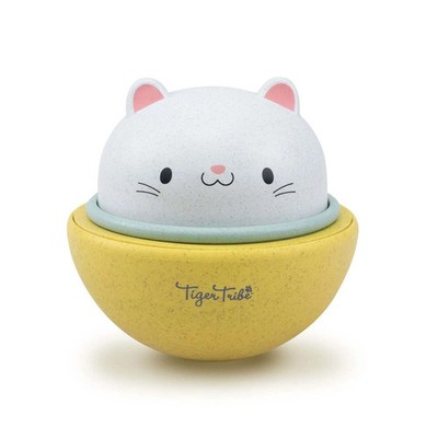 Tiger Tribe Schaukelrollen (Katze) | 2-in-1 Schaukelkatze auf Rollen für Kleinkinder