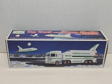 1999 Hess Truck and Space Shuttle with Satellite