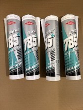 Dowsil Dow Corning 785+ Bacteria Resistant Sanitary Silicone White 310ml 27 X 4